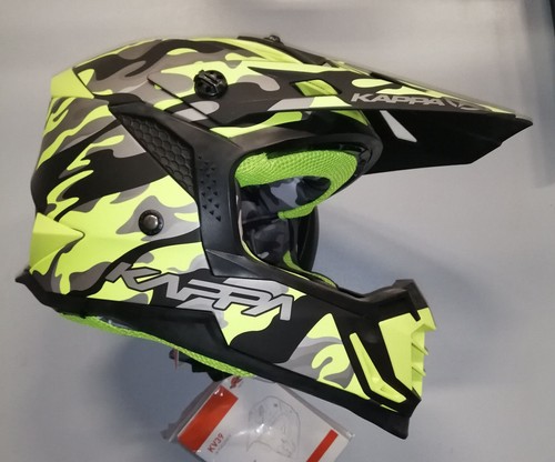Casco moto kappa modello cross - kappa,