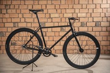 BICI BICICLETTA FISSA CITY BIKE LOS ANGELES 28 SCATTO FISSO SINGLE SPEED VINTAGE