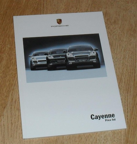 Brochure listino prezzi