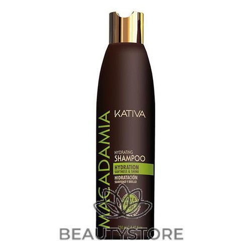 Kativa macadamia shampoo - macadamia,