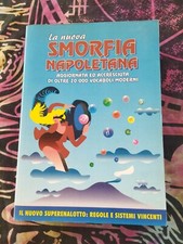 LIBRO LA NUOVA SMORFIA NAPOLETANA Antares Editrice 1998 SUPERENALOTTO SISTEMI