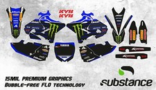 Kit grafica yamaha yz125 - yamaha, yz250