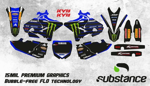 Kit grafica yamaha yz125 - yz125, yz250