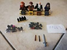 LEGO 71043 Harry Potter Castello di Hogwarts MINIFIGURES SET COMPLETO
