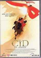 El Cid - The Legend , Anime , Region 2 DVD , new and sealed
