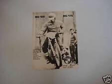 advertising Pubblicità 1973 MOTO PUCH MC 125/175