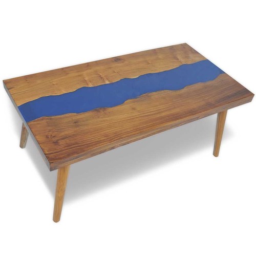 Legno teak tavolino - legno, di
