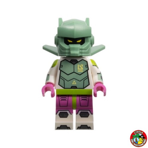 Lego minifig col412 robot - minifig,