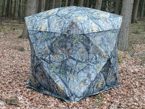 Quick tarn tenda - up, in