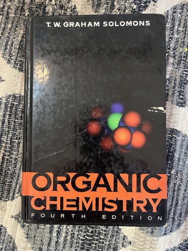 Organic chemistry hardcover - organic,