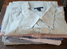 Lotto 6 camicie uomo marcate