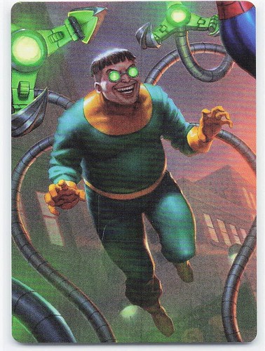 Doc ock evil inventor magic - ock,