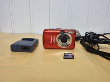 Canon Digital IXUS 980 IS fotocamera + caricatore + custodia + batteria + scheda 4gb 