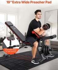 Panca Pesi Pieghevole