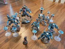 Tau 40k recon - force, painted