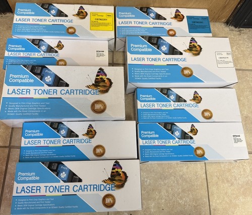 Lotto cartucce toner laser - cartucce,