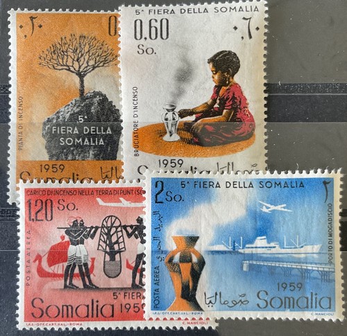 Somalia italiana 1959 363 368 - italiana,