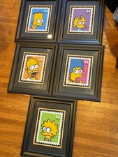 Simpsons 2009 francobollo
