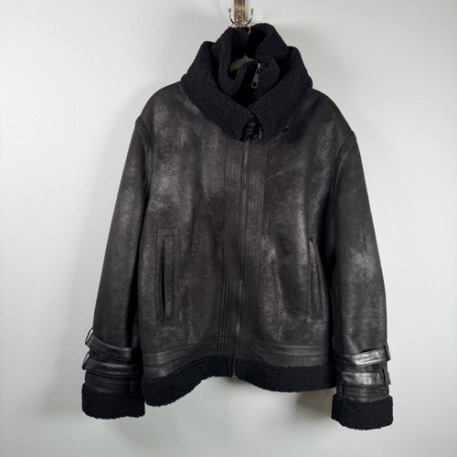 Cappotto giacca biker - , aviatore