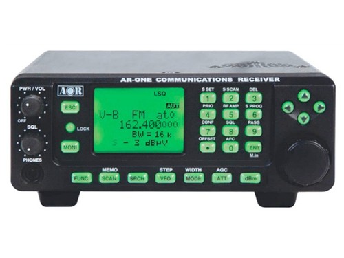 Aor one ricevitore - aor, ar-one