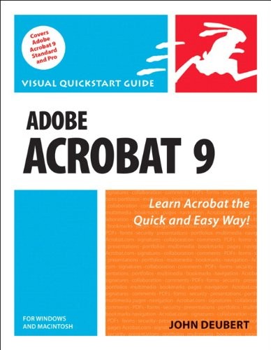 Adobe acrobat for - acrobat, 9