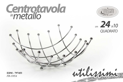 Centrotavola cesto porta