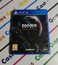 PS4 MASS EFFECT ANDROMEDA UK COME NUOVO GIOCO ITALIANO PLAYSTATION 4 COMPLETO 