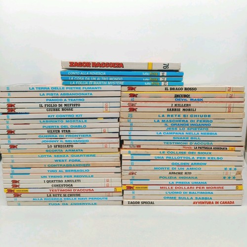 Lotto fumetti sergio - lotto,