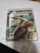 Uncharted Drake's Fortune Playstation 3 Ps3  N.N407   Italiano 