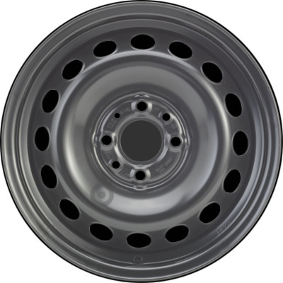 Cerchi acciaio alcar al6315 - cerchi,