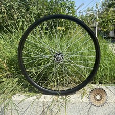 Cerchio posteriore bici in