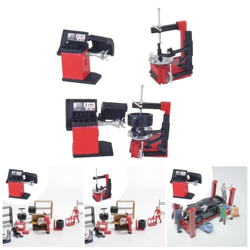 Pezzi miniatura garage set - pezzi,