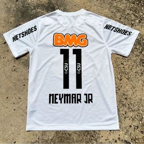 Maglia neymar santos - maglia, jr