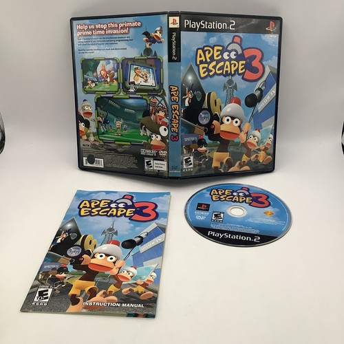Ape escape sony - ape,