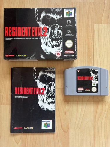 Resident evil nintendo 64 - resident,