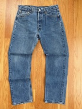 Pantaloni denim jeans vintage