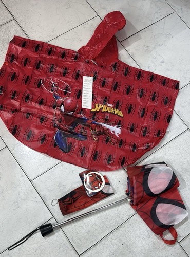 Spiderman ombrello bimbo - spiderman,