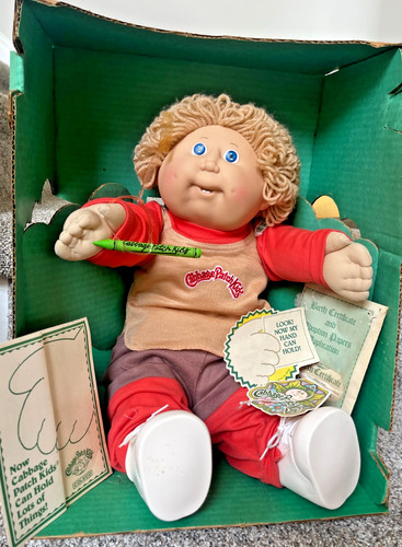 Vintage cabbage patch stampo - vintage,