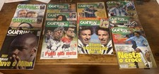 Lotto 11 Guerin Sportivo e Magazine anno 2001 con poster Baggio Del Piero altri