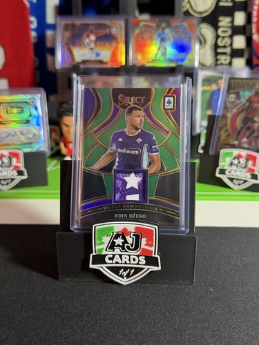 Edin dzeko patch green - patch, /5