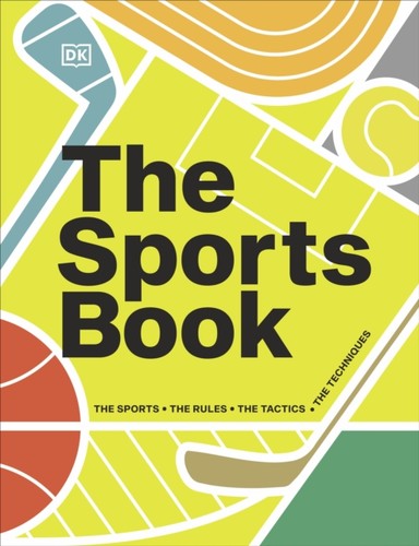 Sports book hardback - book, by