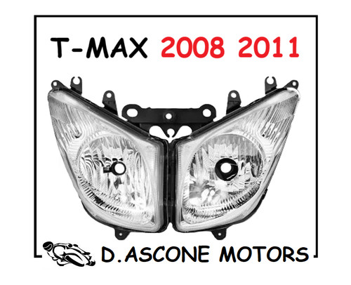 Faro anteriore tmax - anteriore, 2008