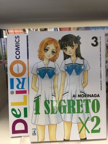 Segreto 3 prima - x, n.3