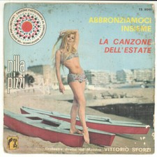 Nilla Pizzi Vinile 7" 45 giri