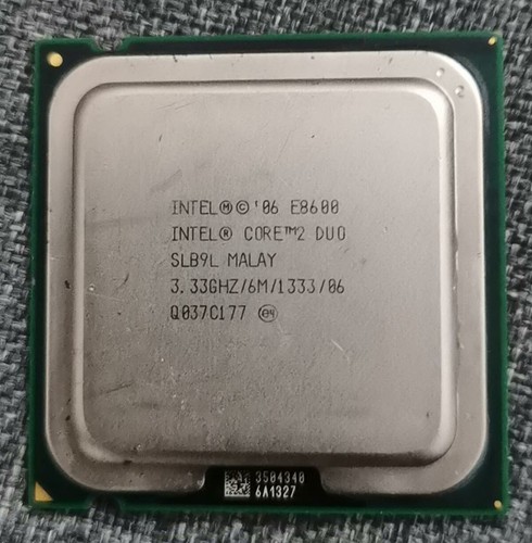Processore intel core duo - intel, 2