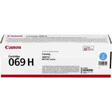Toner originale Canon 069H CIANO 5097C002 i-SENSYS LBP 673 Cdw MF 752 Cdw MF 754