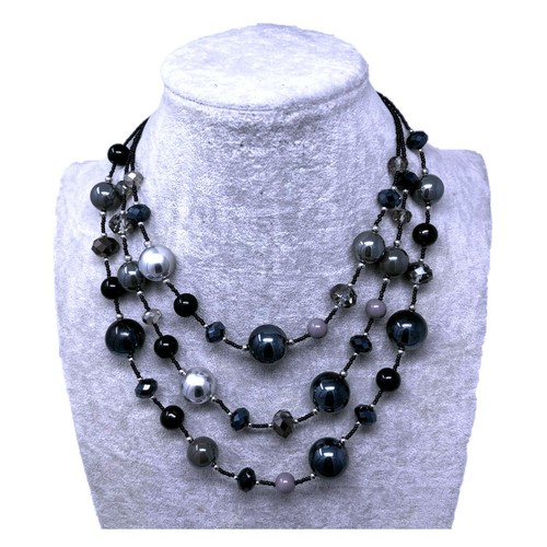 Collana pendente vetro donna - collana,