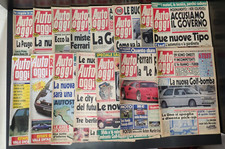 Lotto riviste auto oggi - 15,