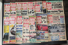 LOTTO 15 RIVISTE AUTO OGGI VINTAGE ANNI '80 '90 AUTOMOBILIA F1 FERRARI FIAT ALFA