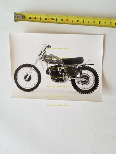 Ktm 250 cross 1973 foto - ktm,